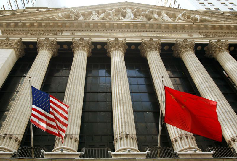 Bắc Kinh dọa trả đũa vụ NYSE hủy niêm yết 3 công ty Trung Quốc - Ảnh 1.