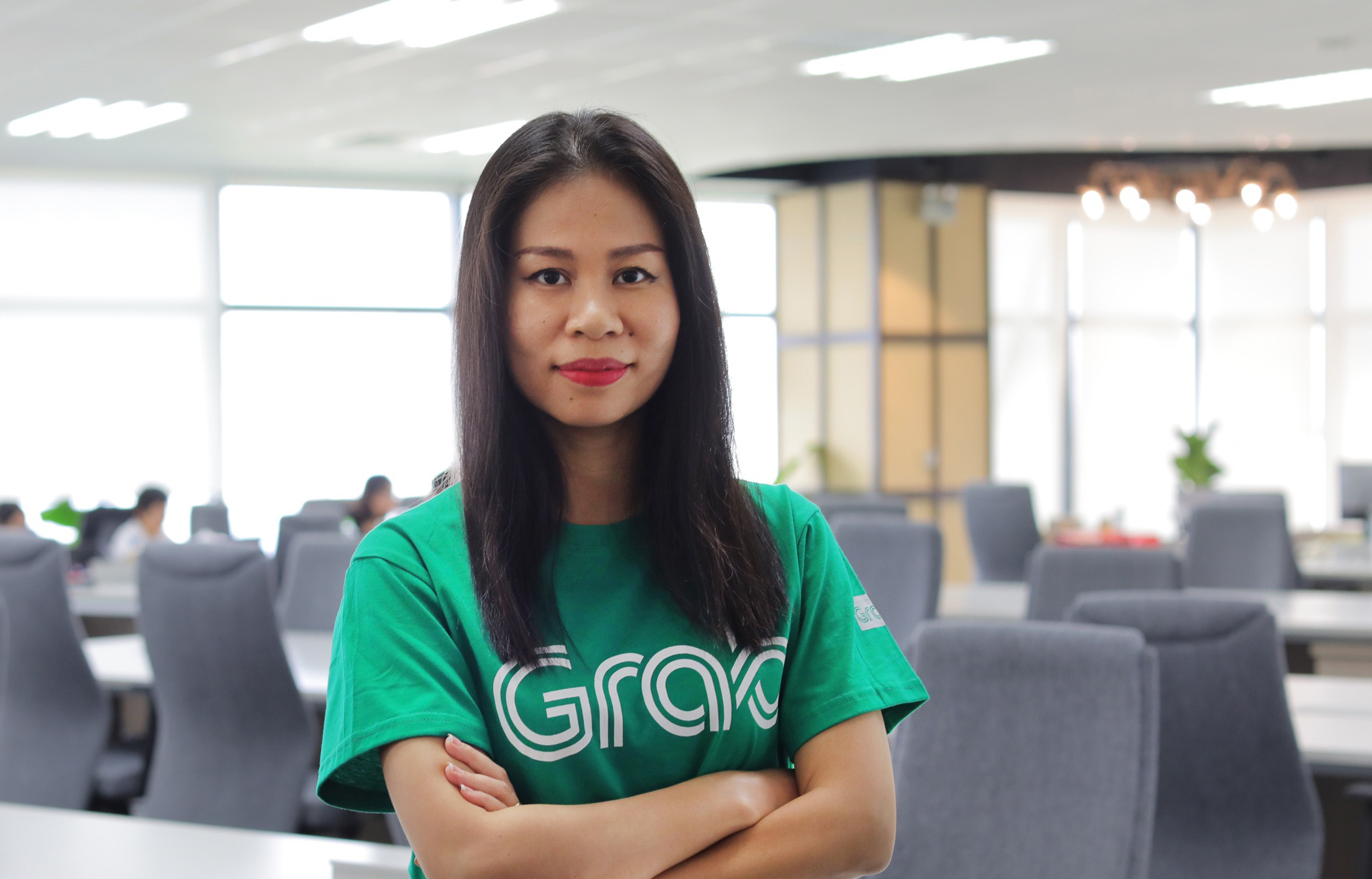 Chân dung nữ Giám đốc điều hành 8X của Grab Việt Nam Nguyễn Thái Hải Vân - Ảnh 1. Chân dung nữ Giám đốc điều hành 8X của Grab Việt Nam Nguyễn Thái Hải Vân - Ảnh 1.