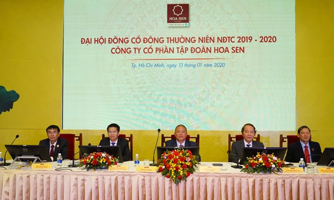 Ông Lê Phước Vũ: Hoa Sen giờ không phụ thuộc tôi - Ảnh 1.