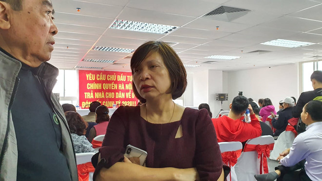 Người mua nhà 8B Lê Trực đòi nhà để kịp đón tết Canh Tý - Ảnh 3. Người mua nhà 8B Lê Trực đòi nhà để kịp đón tết Canh Tý - Ảnh 3.