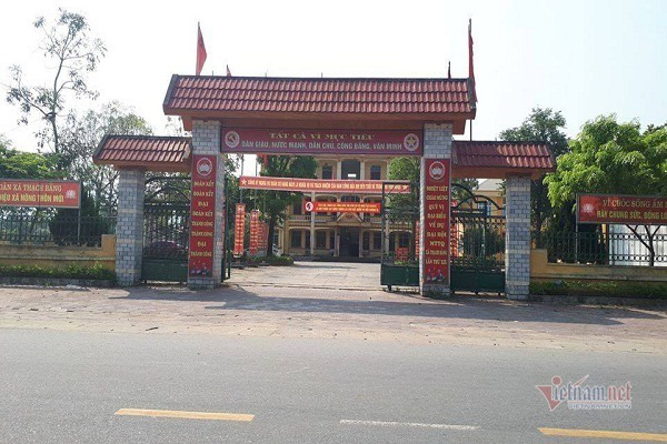 Sai phạm liên quan đến đất đai, Bí thư thị trấn ở Hà Tĩnh bị khai trừ Đảng - Ảnh 1. Sai phạm liên quan đến đất đai, Bí thư thị trấn ở Hà Tĩnh bị khai trừ Đảng - Ảnh 1.