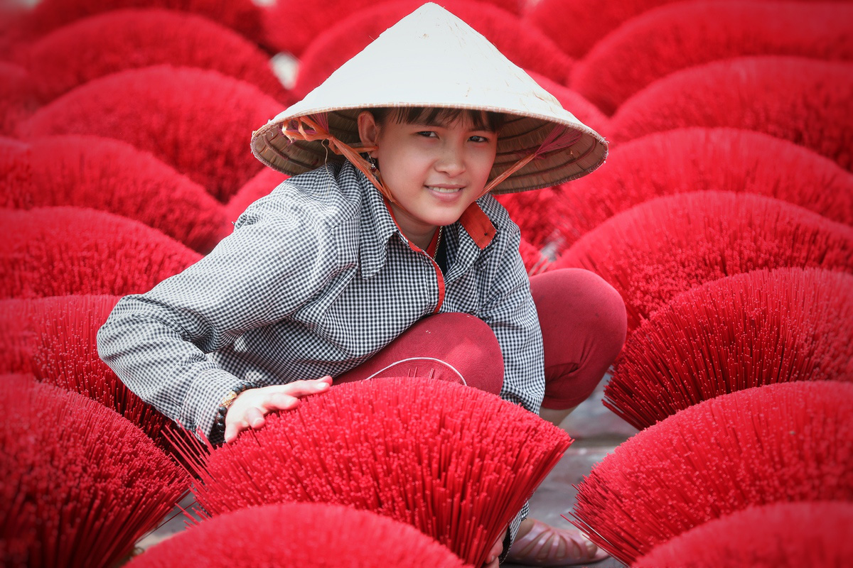 Làng nhang Sài Gòn vào vụ Tết - Ảnh 5. Làng nhang Sài Gòn vào vụ Tết - Ảnh 5.