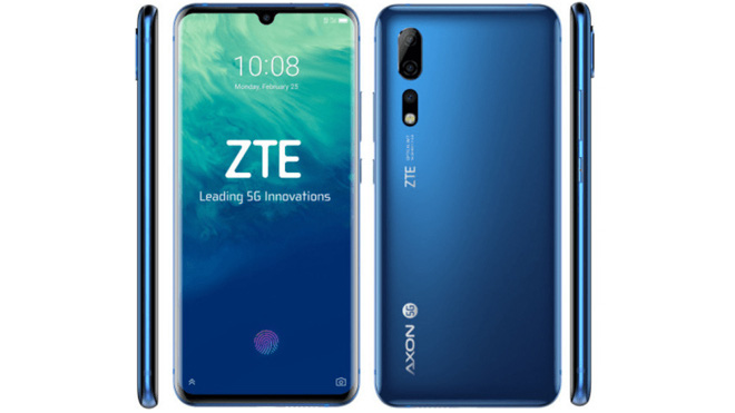 ZTE cũng có Axon 10s Pro 5G với chip mạnh nhất, sẵn sàng đối đầu Galaxy S11 - Ảnh 2. ZTE cũng có Axon 10s Pro 5G với chip mạnh nhất, sẵn sàng đối đầu Galaxy S11 - Ảnh 2.