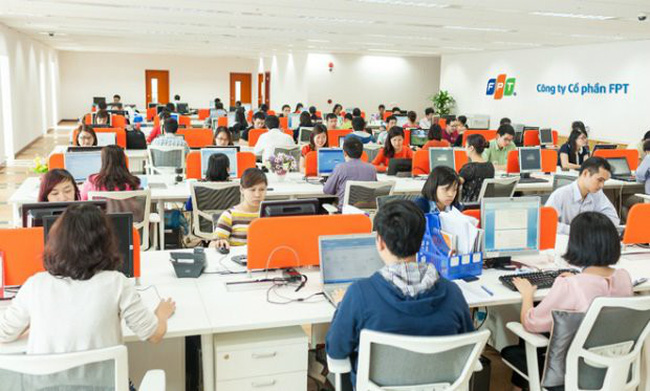 FPT báo lãi 4.665 tỷ đồng trong năm 2019 - Ảnh 1. FPT báo lãi 4.665 tỷ đồng trong năm 2019 - Ảnh 1.