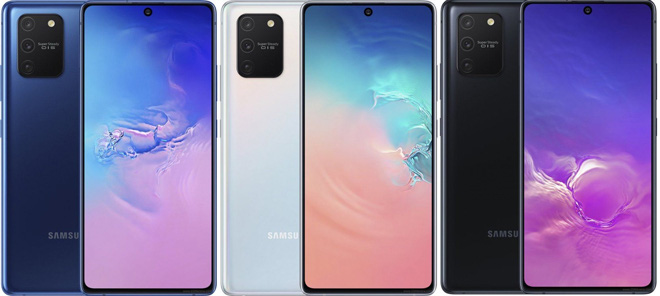 Chính thức: Samsung ra mắt Galaxy S10 Lite và Galaxy Note 10 Lite - Ảnh 2. Chính thức: Samsung ra mắt Galaxy S10 Lite và Galaxy Note 10 Lite - Ảnh 2.