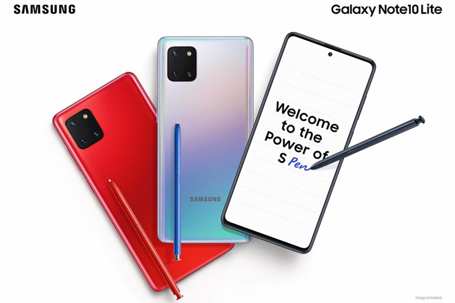 Chính thức: Samsung ra mắt Galaxy S10 Lite và Galaxy Note 10 Lite - Ảnh 4. Chính thức: Samsung ra mắt Galaxy S10 Lite và Galaxy Note 10 Lite - Ảnh 4.