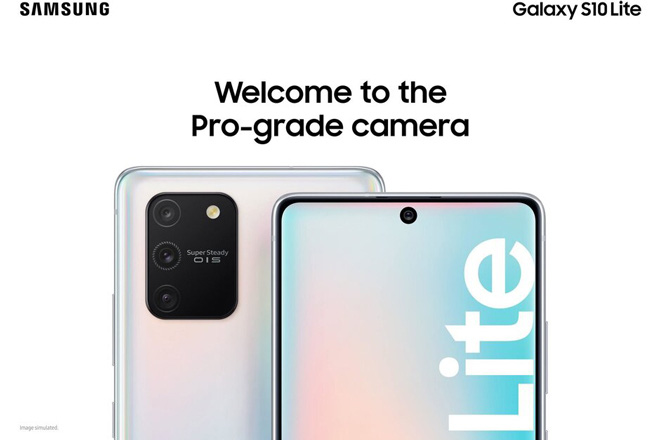Chính thức: Samsung ra mắt Galaxy S10 Lite và Galaxy Note 10 Lite - Ảnh 3. Chính thức: Samsung ra mắt Galaxy S10 Lite và Galaxy Note 10 Lite - Ảnh 3.
