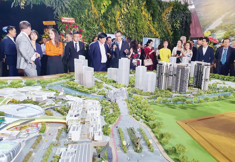 Mối lo đầu năm của doanh nghiệp địa ốc - Ảnh 1. Mối lo đầu năm của doanh nghiệp địa ốc - Ảnh 1.