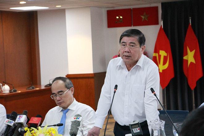 Sẽ tổ chức kiểm điểm nguyên lãnh đạo có sai phạm tại Thủ Thiêm - Ảnh 1. Sẽ tổ chức kiểm điểm nguyên lãnh đạo có sai phạm tại Thủ Thiêm - Ảnh 1.