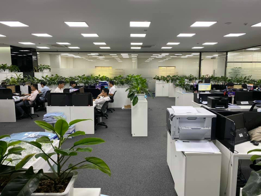 Dư địa lớn cho bất động sản văn phòng Hà Nội - Ảnh 1. Dư địa lớn cho bất động sản văn phòng Hà Nội - Ảnh 1.