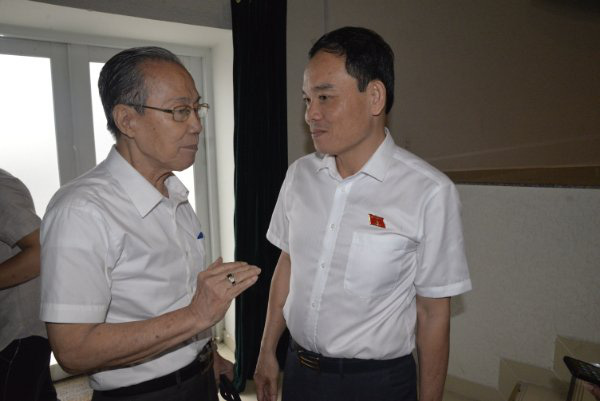 Ông Trần Lưu Quang nói về lý do đẩy nhanh việc thành lập Thành phố Thủ Đức - Ảnh 1. Ông Trần Lưu Quang nói về lý do đẩy nhanh việc thành lập Thành phố Thủ Đức - Ảnh 1.