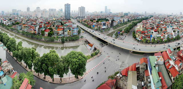 Nhìn lại 5 năm nhiệm kỳ 2015-2020: Hà Nội phát triển, đột phá, sáng tạo với nhiều dấu ấn  - Ảnh 5.