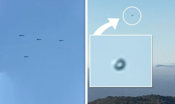UFO và Không quân Mỹ từng chiến đấu ở California? - Ảnh 2.