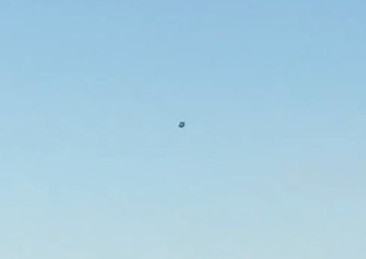 UFO và Không quân Mỹ từng chiến đấu ở California? - Ảnh 3.