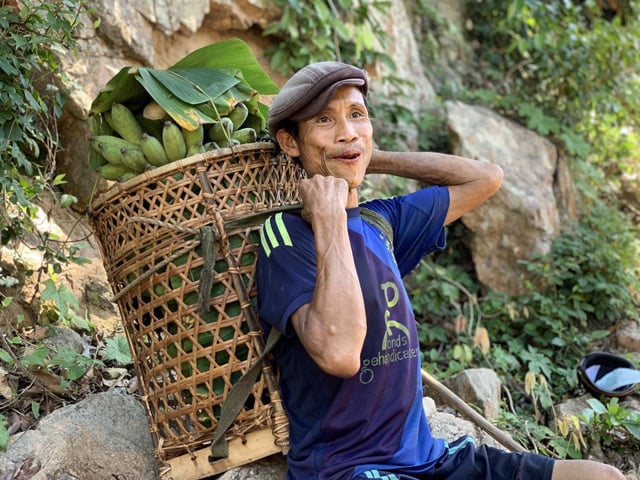 Quảng Ngãi: “Người rừng” Lang sau hơn 7 năm xa rừng giờ thế nào?  - Ảnh 2.