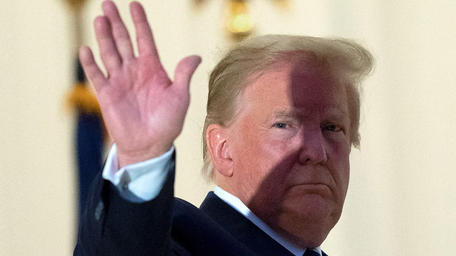 Hủy cuộc tranh luận thứ 2 giữa Tổng thống Trump với ông Biden - Ảnh 1. Hủy cuộc tranh luận thứ 2 giữa Tổng thống Trump với ông Biden - Ảnh 1.