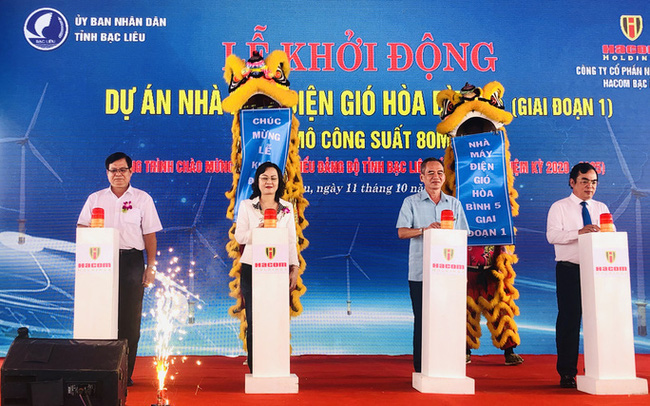 Bạc Liêu xây dựng nhà máy điện gió trên đất liền lớn nhất cả nước - Ảnh 1. Bạc Liêu xây dựng nhà máy điện gió trên đất liền lớn nhất cả nước - Ảnh 1.