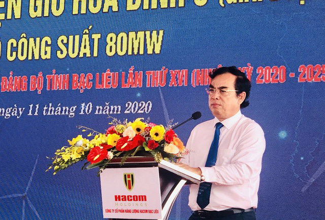 Bạc Liêu xây dựng nhà máy điện gió trên đất liền lớn nhất cả nước - Ảnh 2. Bạc Liêu xây dựng nhà máy điện gió trên đất liền lớn nhất cả nước - Ảnh 2.
