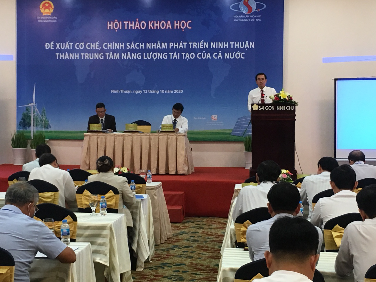 Ninh Thuận  sẽ thành trung tâm năng lượng tái tạo của cả nước - Ảnh 2.