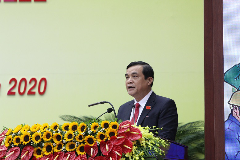 Đại hội đại biểu lần thứ XXII tỉnh Quảng Nam: Phấn đấu năm 2025 thu nhập bình quân đầu người 70 triệu đồng - Ảnh 2.