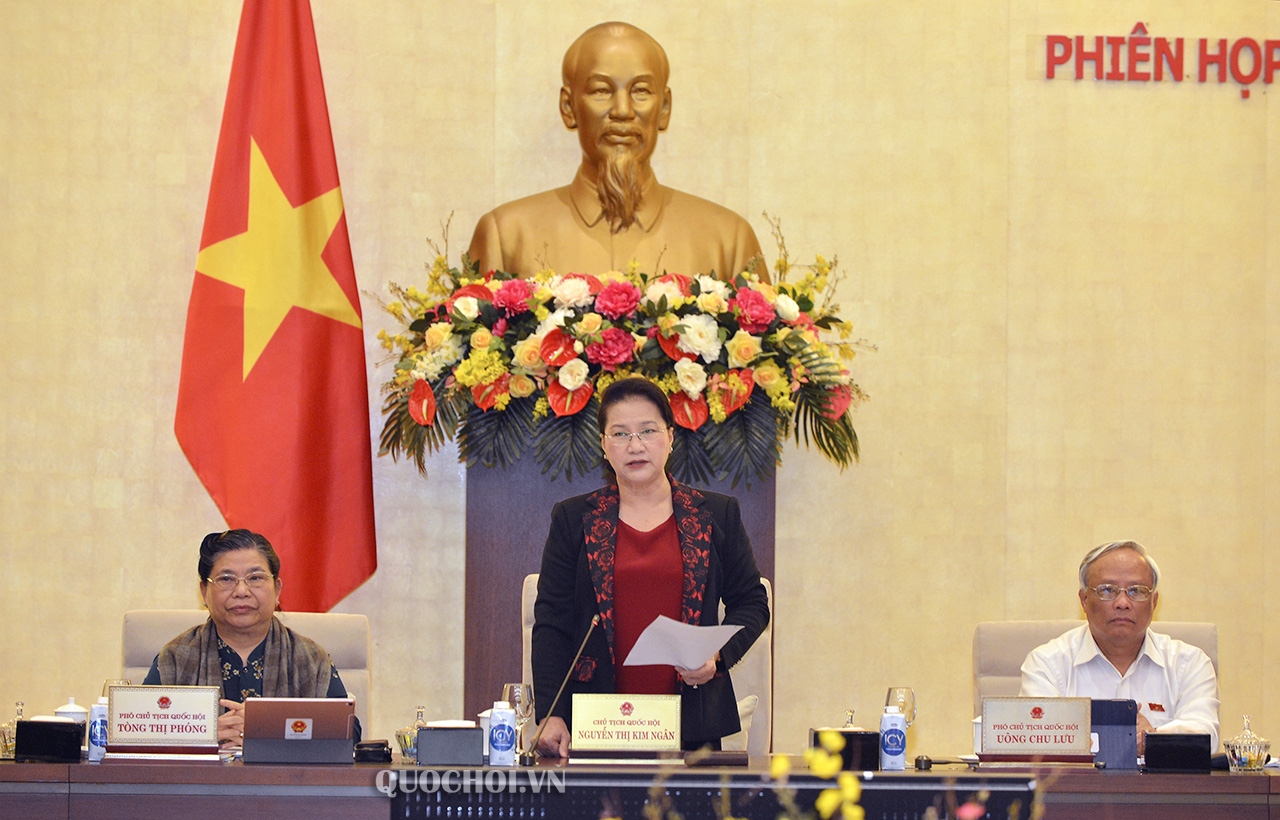 Ủy ban Thường vụ Quốc hội sẽ bàn việc bãi nhiệm đại biểu Quốc hội và miễn nhiệm thành viên Chính phủ - Ảnh 1.