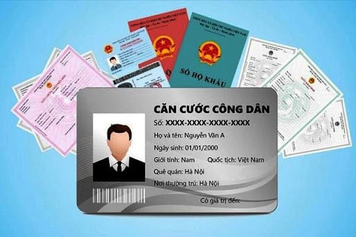 Mẫu Căn cước công dân gắn chip có gì mới? - Ảnh 1. Mẫu Căn cước công dân gắn chip có gì mới? - Ảnh 1.