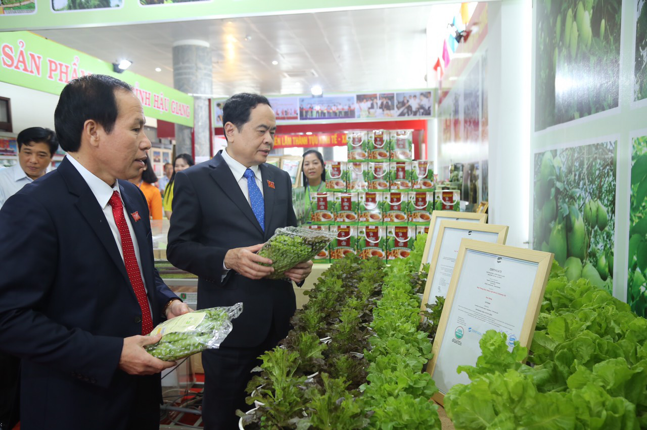 Hậu Giang chính thức khai mạc Đại hội Đảng bộ tỉnh nhiệm kỳ 2020 - 2025 - Ảnh 5.