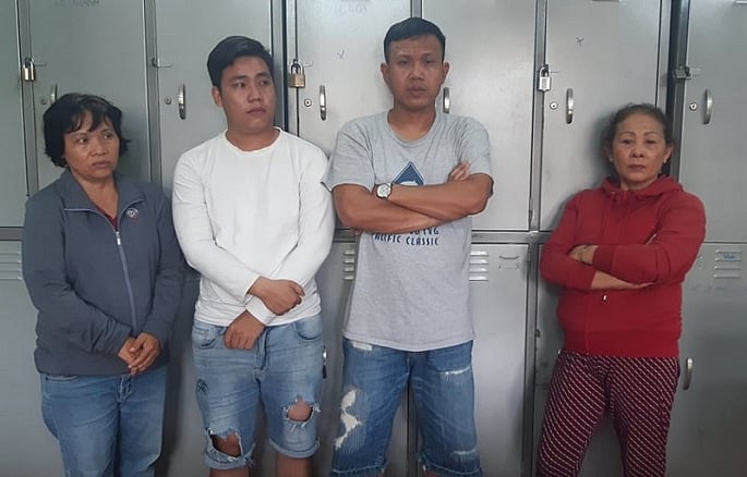 Triệt phá đường dây cho vay nặng lãi 180%/năm - Ảnh 1. Triệt phá đường dây cho vay nặng lãi 180%/năm - Ảnh 1.