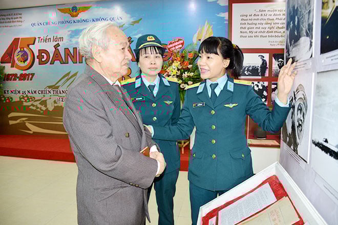 Phi công cảm tử Vũ Xuân Thiều: “Với B-52, tất cả đã sẵn sàng quyết chiến” - Ảnh 2.
