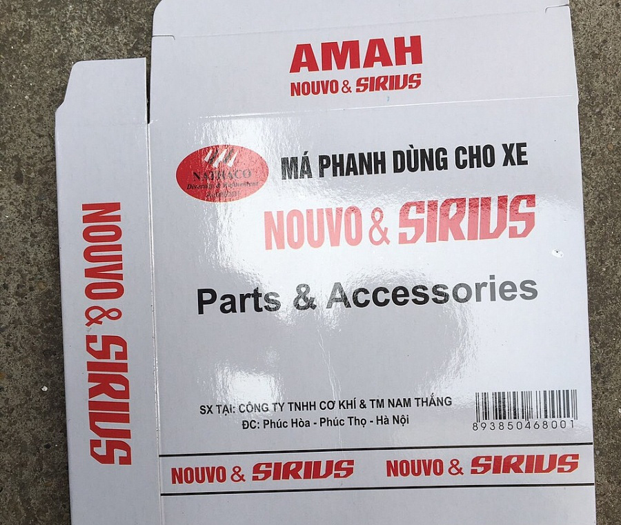 Thu giữ hàng trăm phụ tùng xe máy giả mạo nhãn hiệu Yamaha - Ảnh 2. Thu giữ hàng trăm phụ tùng xe máy giả mạo nhãn hiệu Yamaha - Ảnh 2.