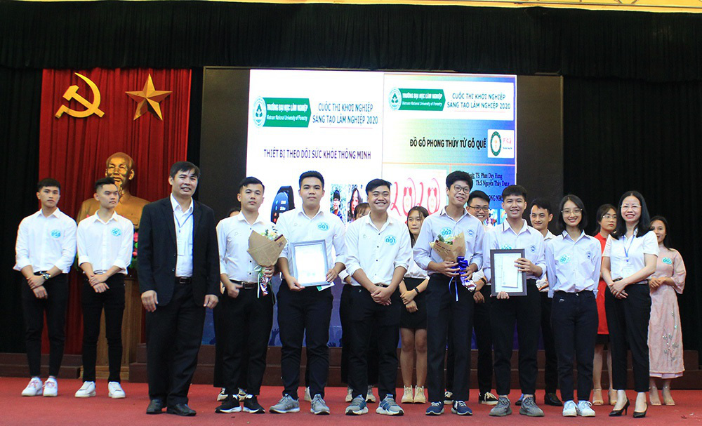 Sàn gỗ từ cây dừa đoạt giải nhất cuộc thi Khởi nghiệp sáng tạo Lâm nghiệp - Ảnh 4.