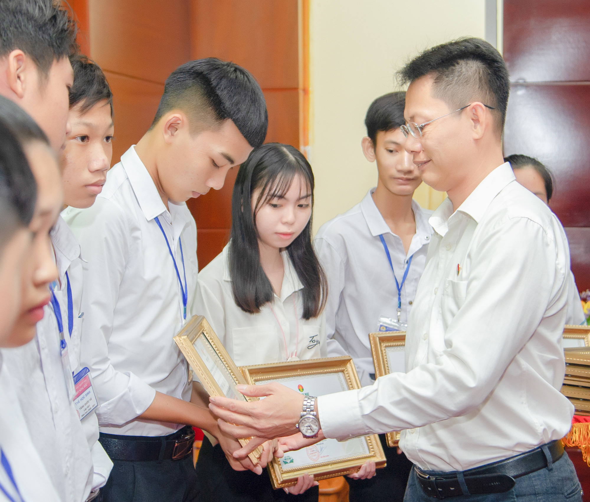 Những suất học bổng Đạm Cà Mau thật đặc biệt - Ảnh 2.