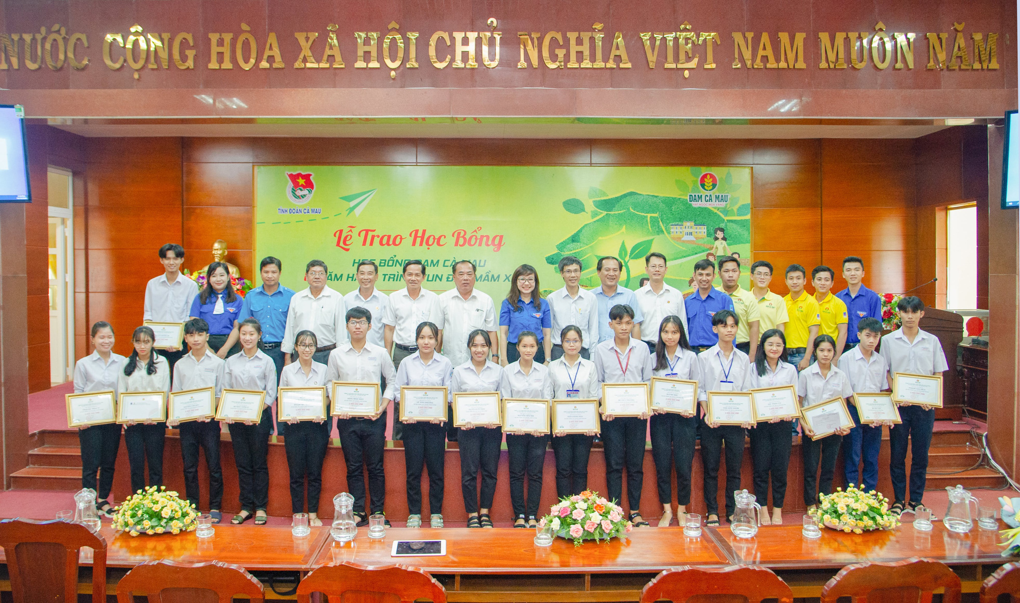 Những suất học bổng Đạm Cà Mau thật đặc biệt - Ảnh 3.