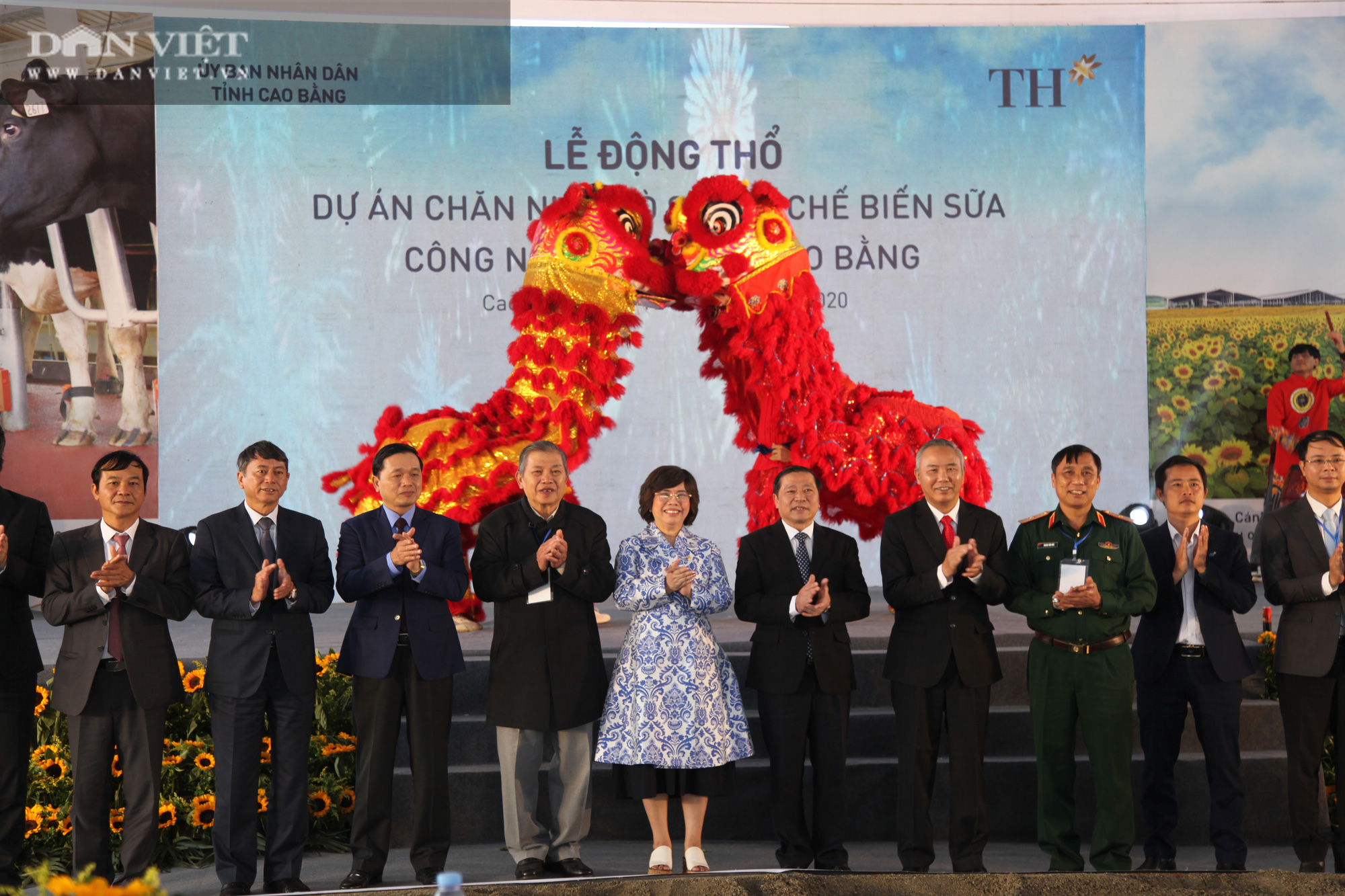 Trang trại chăn nuôi bò sữa và chế biến sữa công nghệ cao tại Cao Bằng quy mô thế nào? - Ảnh 2.