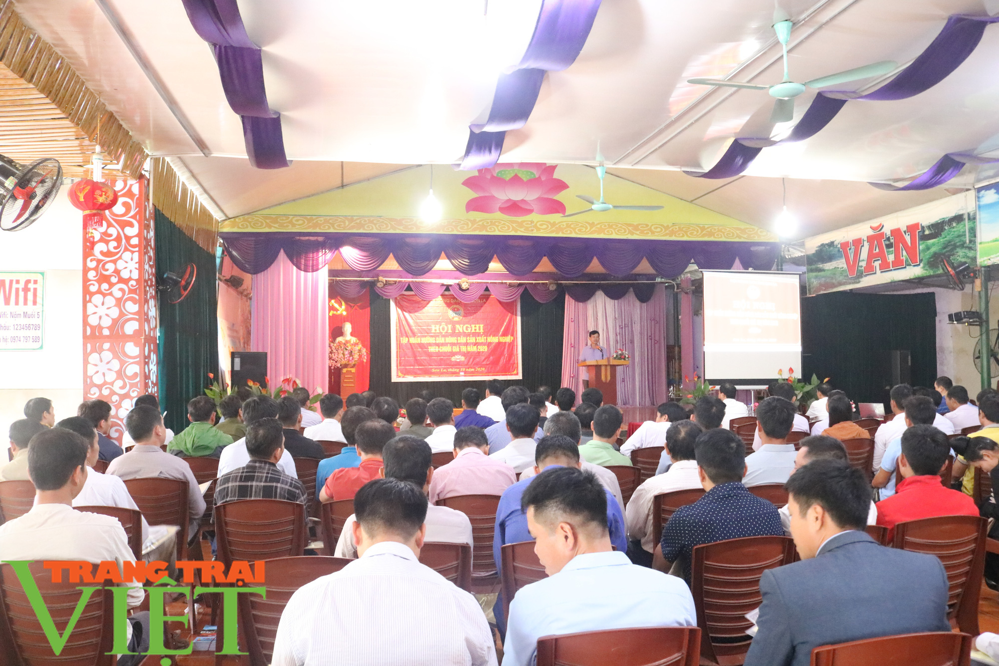 Thuận Châu: Tập huấn, hướng dẫn hội viên Hội Nông dân sản xuất nông nghiệp theo chuỗi giá trị - Ảnh 1. Thuận Châu: Tập huấn, hướng dẫn hội viên Hội Nông dân sản xuất nông nghiệp theo chuỗi giá trị - Ảnh 1.