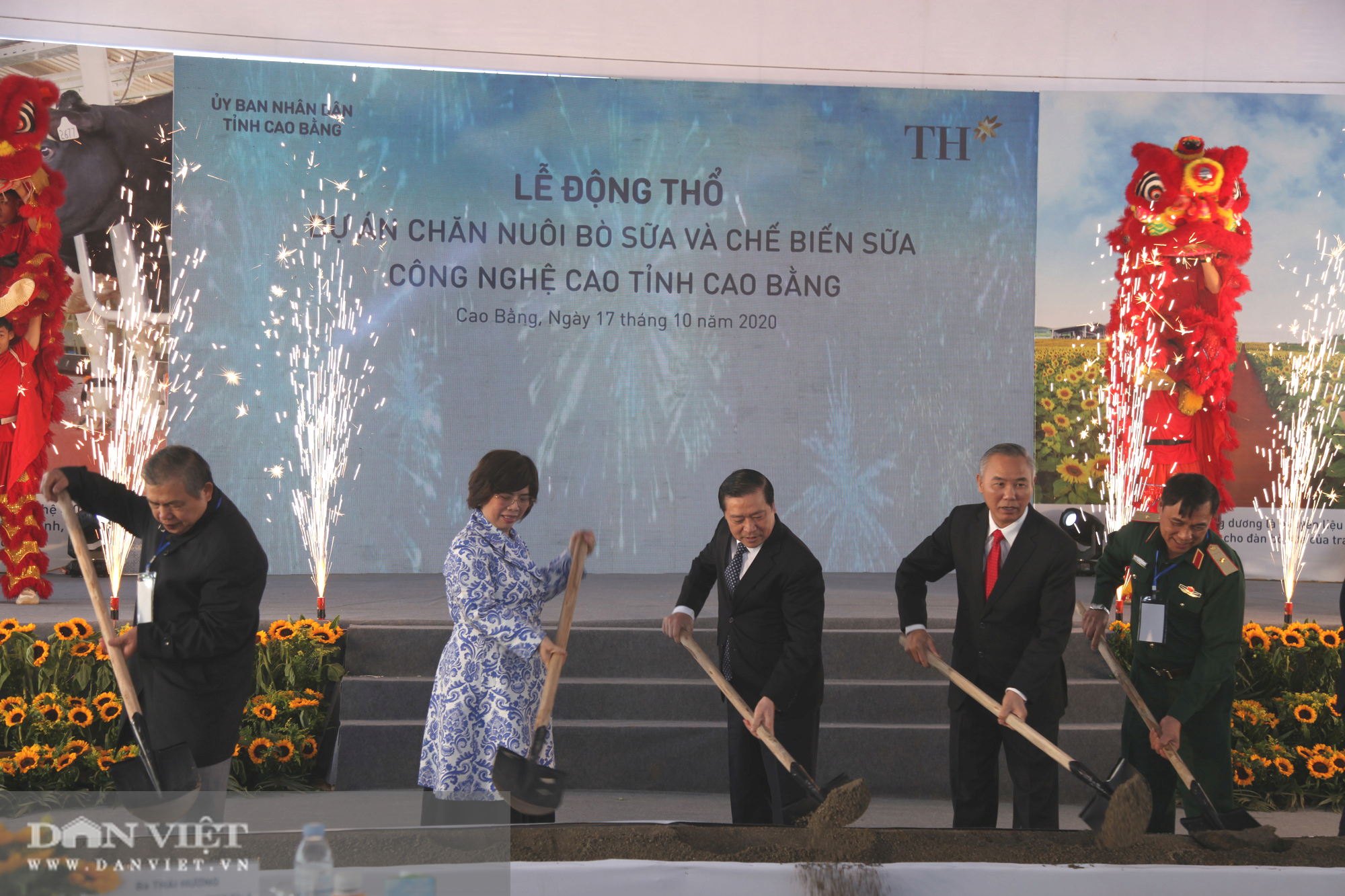 Trang trại chăn nuôi bò sữa và chế biến sữa công nghệ cao tại Cao Bằng quy mô thế nào? - Ảnh 1.