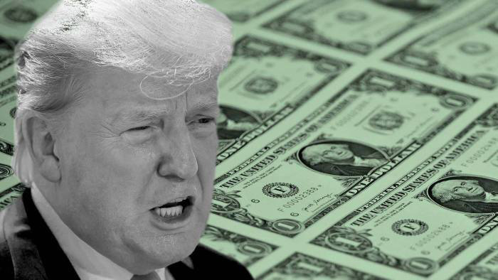 Nước Mỹ của Trump công bố thâm hụt ngân sách gấp đôi hồi Đại suy thoái 2009 - Ảnh 1. Nước Mỹ của Trump công bố thâm hụt ngân sách gấp đôi hồi Đại suy thoái 2009 - Ảnh 1.