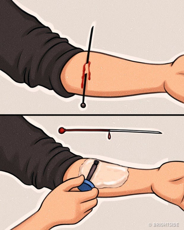 Lật tẩy những trò biểu diễn độc nhất vô nhị của các ảo thuật gia: Hóa ra chẳng có phép màu nào hết! - Ảnh 4.
