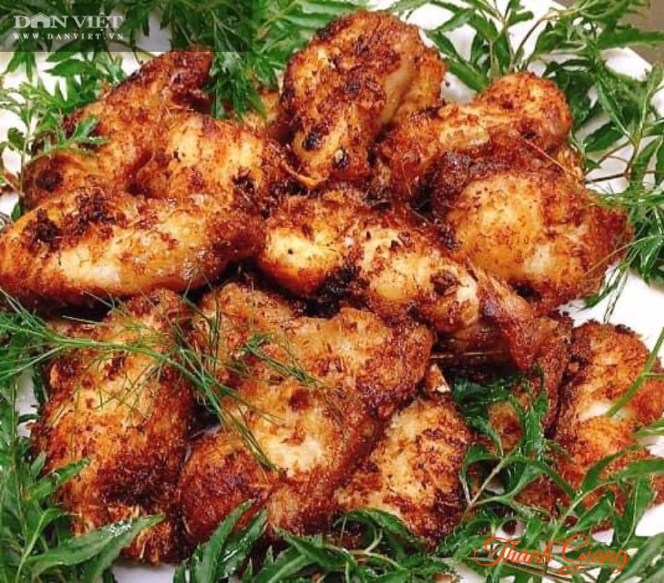 Đổi món với cá lóc nướng bằng nồi chiên không dầu - Ảnh 2.