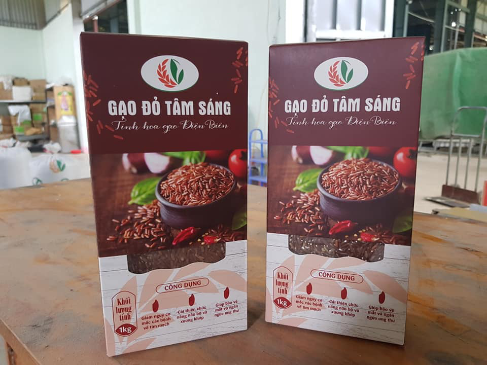 “Tâm Sáng” đánh thức hương vị gạo Điện Biên - Ảnh 4.