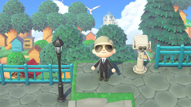 Ông Joe Biden tranh cử trong game Animal Crossing - Ảnh 2. Ông Joe Biden tranh cử trong game Animal Crossing - Ảnh 2.