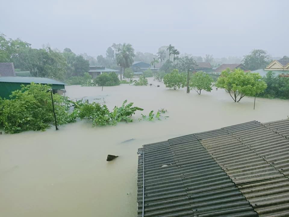 Hà Tĩnh đang ngập sâu thế nào? - Ảnh 9.