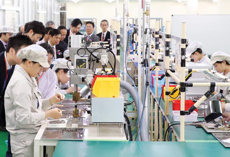 Sẵn sàng đón dòng vốn mới đến từ Nhật Bản - Ảnh 1. Sẵn sàng đón dòng vốn mới đến từ Nhật Bản - Ảnh 1.