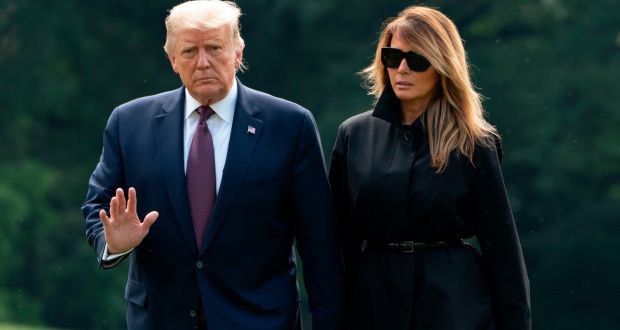 Tổng thống Trump nhiễm Covid-19, bầu cử Mỹ sẽ thế nào? - Ảnh 1.