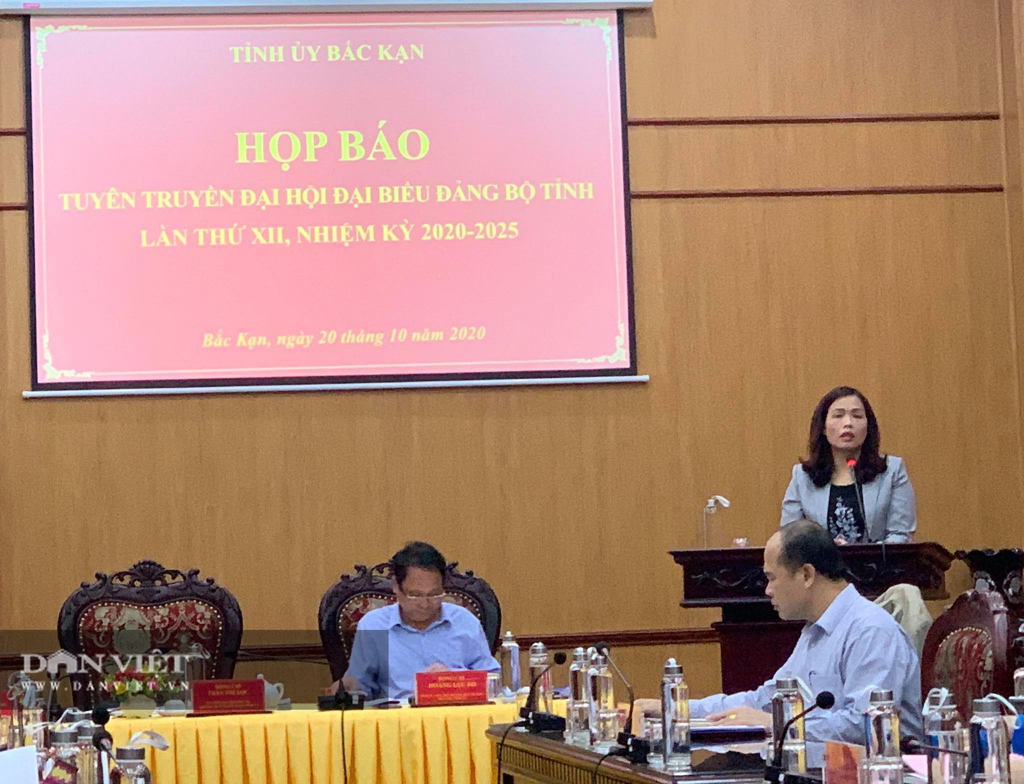 Bắc Kạn: Sẽ có 345 đại biểu tham dự Đại hội đảng bộ tỉnh - Ảnh 1.