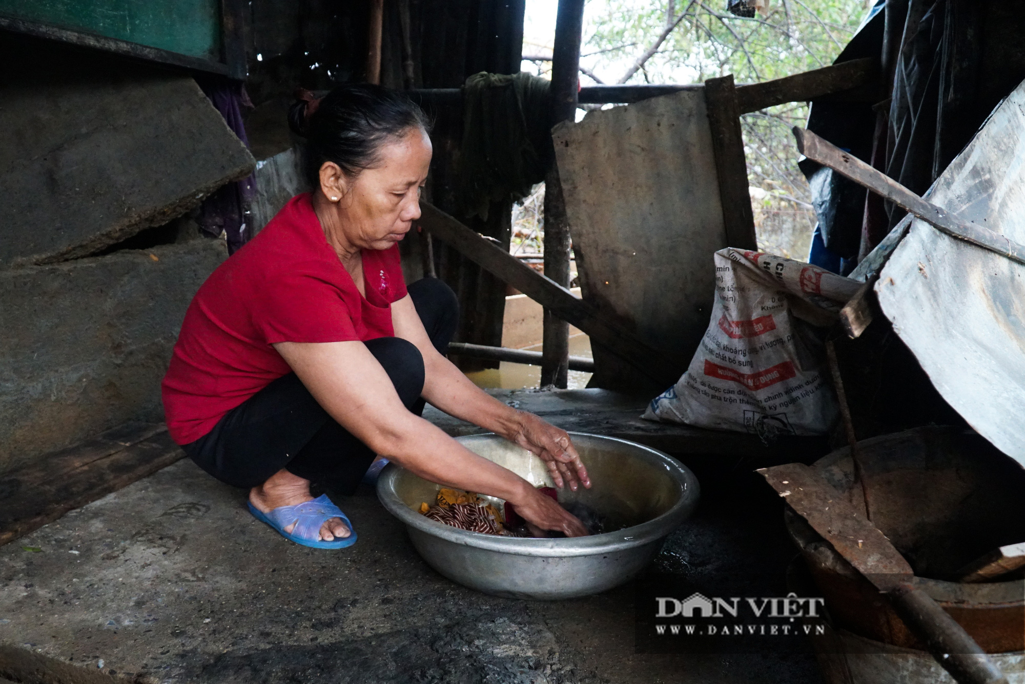 Người dân Quảng trị khóc ròng vì lúa mọc mầm, nhà cửa tan hoang sau lũ - Ảnh 14.