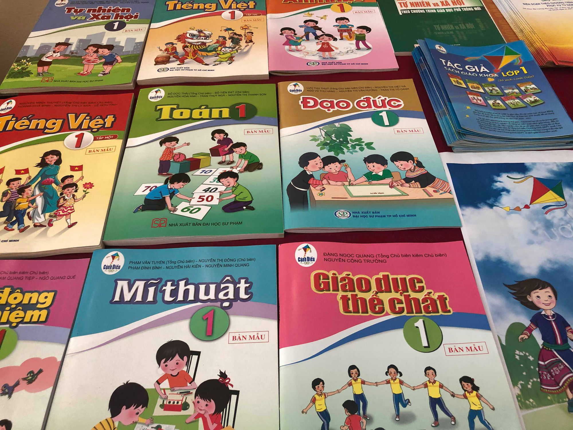 SGK Tiếng Việt 1 - Cánh Diều: In bổ sung thêm và phát miễn phí tài liệu đã chỉnh sửa - Ảnh 1.