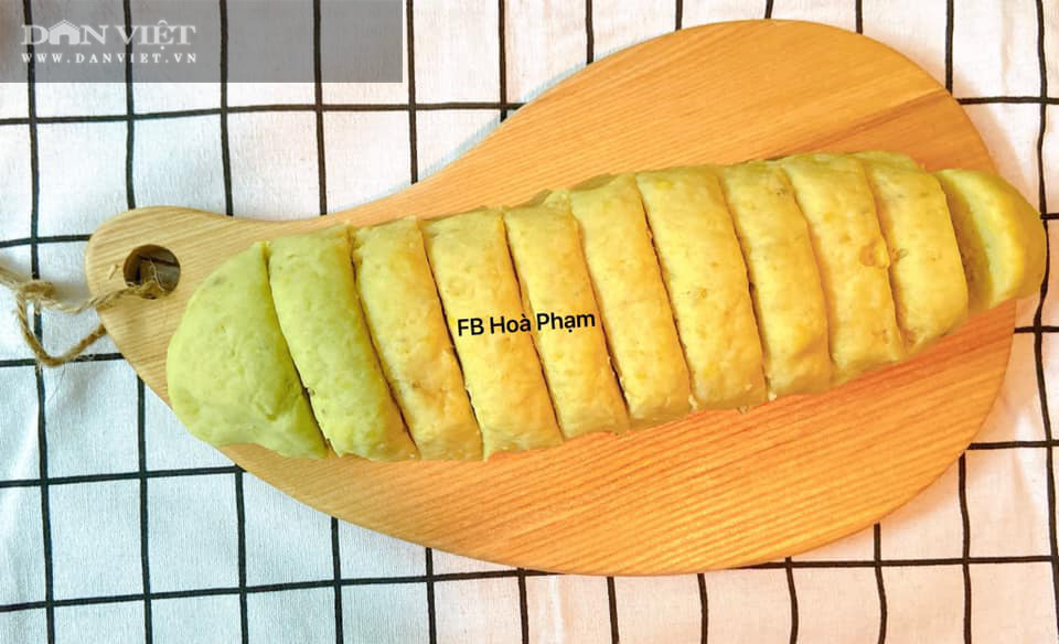 Làm bánh khoai lang bằng nồi chiên không dầu - Ảnh 5.