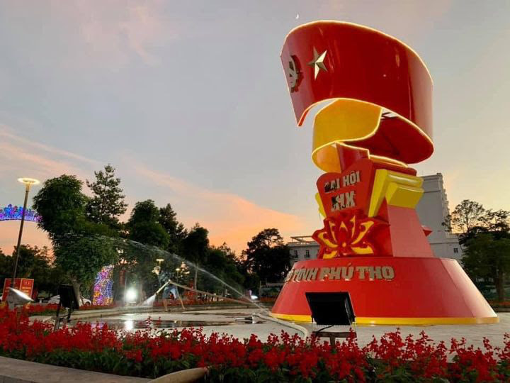 Phú Thọ: Dừng hoạt động chào mừng Đại hội để dành chi phí ủng hộ người dân vùng lũ - Ảnh 1. Phú Thọ: Dừng hoạt động chào mừng Đại hội để dành chi phí ủng hộ người dân vùng lũ - Ảnh 1.