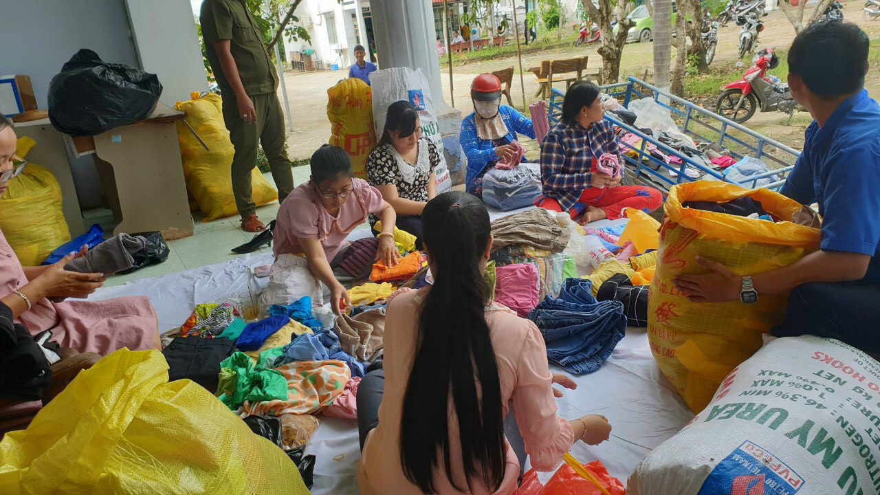 Kiên Giang: UBMTTQVN tỉnh phát Thư kêu gọi ủng hộ đồng bào miền Trung, Tây nguyên - Ảnh 4.